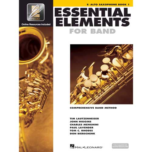 Essential Elements Alto Sax