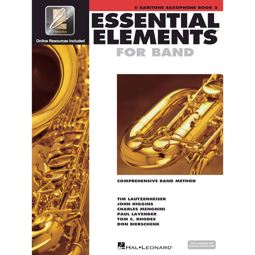 Essential Elements Bari Sax 2