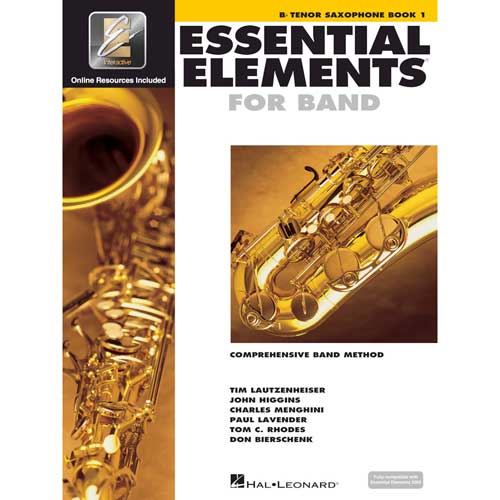 Essential Elements Tenor Sax