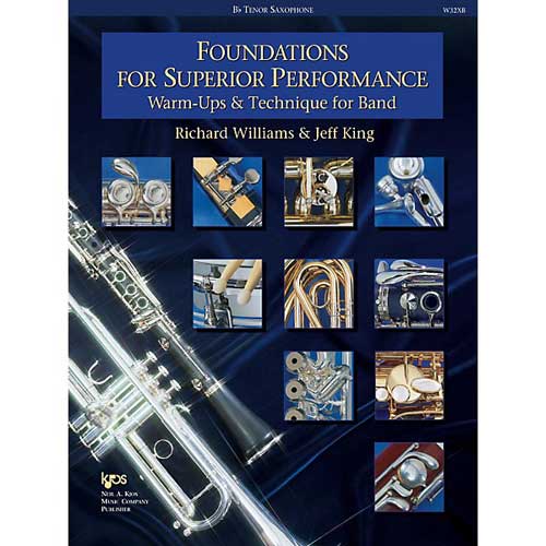 Foundations for Superior Performance Tenor Sax