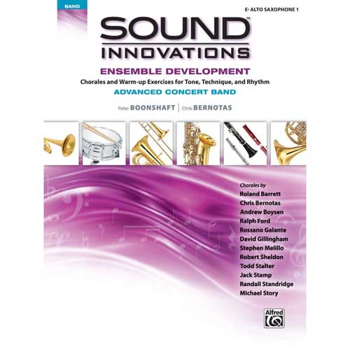 Sound Innovations for Advanced Band Alto Sax 1
