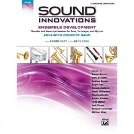 Sound Innovations for Advanced Band Bari Sax