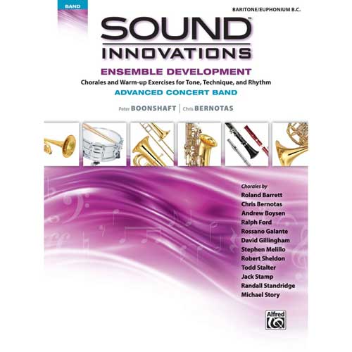 Sound Innovations for Advanced Band Baritone