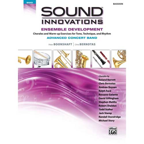 Sound Innovations for Advanced Band Bassoon