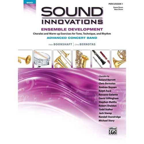 Sound Innovations for Advanced Band Percussion