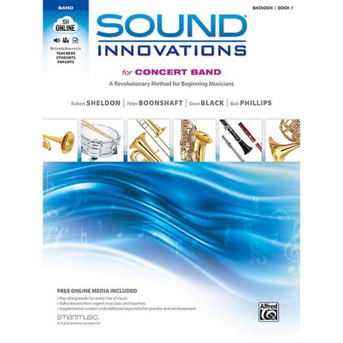 Sound Innovations for Concert Band Bassoon Bk 1