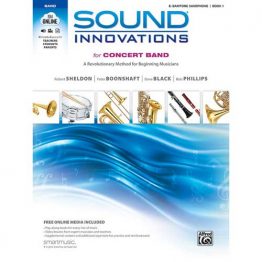 Sound Innovations for Concert Band Bari Sax Bk 1