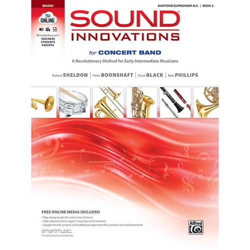 Sound Innovations for Concert Band Baritone BC 2