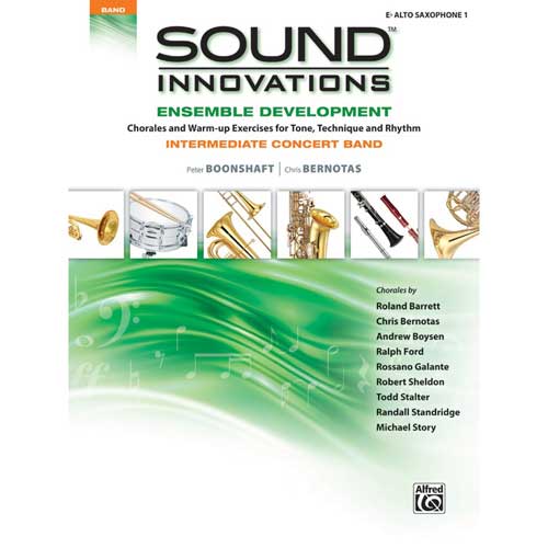 Sound Innovations for Intermediate Band Alto Sax 1