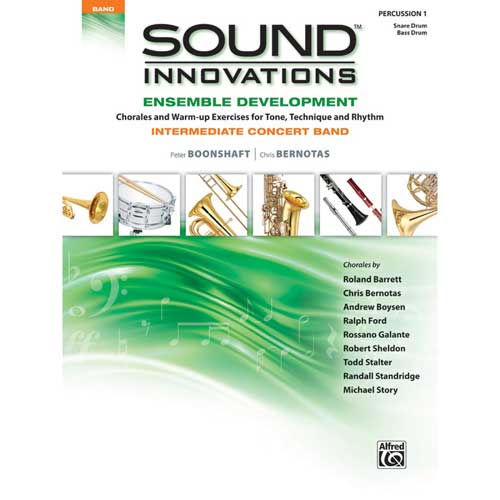 Sound Innovations for Intermediate Band Percusion