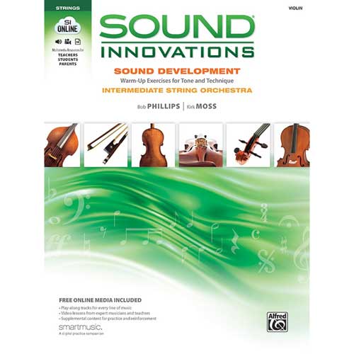 Sound Innovations for Intermediate Orchestra Violin