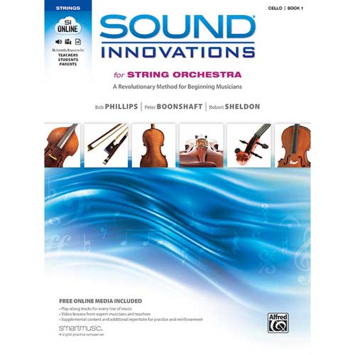 Sound Innovations for String Orchestra Cello Bk 1