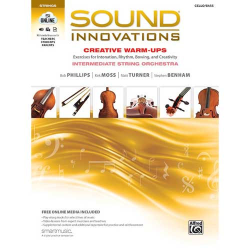 Sound Innovations Creative Warm-Ups Cello/Bass