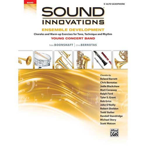 Sound Innovations for Young Concert Band Alto Sax