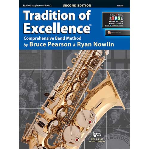 Tradition of Excellence Alto Sax 2