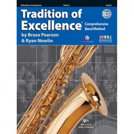 Tradition of Excellence Bari Sax 2