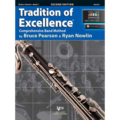 Tradition of Excellence Bass Clarinet 2