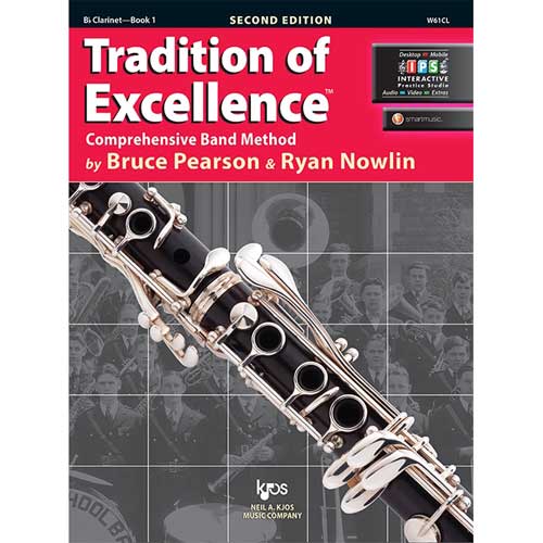 Tradition of Excellence Clarinet 1