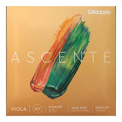 Ascente 13"-14" Viola Set