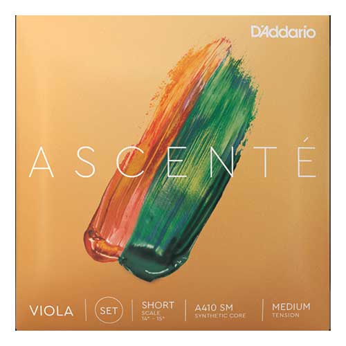Ascente 14"-15" Viola Set