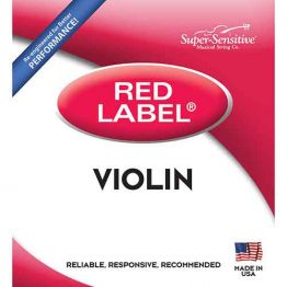 Red Label Violin String Set