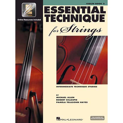 Essential Elements Violin 3