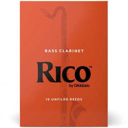 Rico Bass Clarinet Reeds