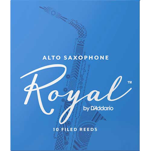 Rico Royal Alto Sax Reeds