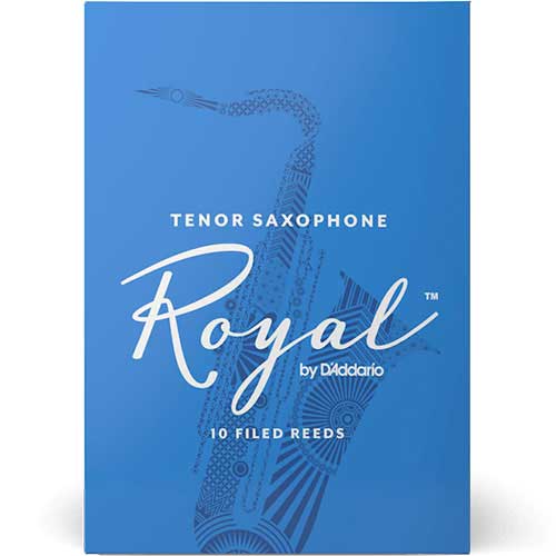 Rico Royal Tenor Sax Reeds