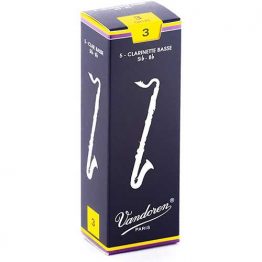 Vandoren Bass Clarinet 3 Reeds