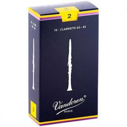 Vandoren Clarinet 2 Reeds