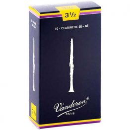 Vandoren Clarinet 3.5 Reeds