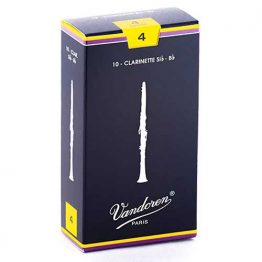 Vandoren Clarinet 4 Reeds