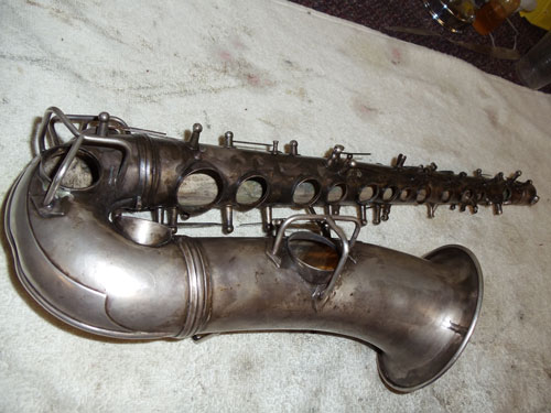 Saxophone Restoration Process