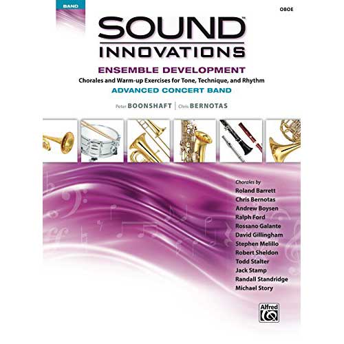Sound Innovations for Advanced Band Oboe