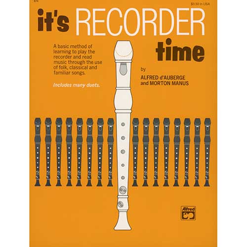 It's Recorder Time