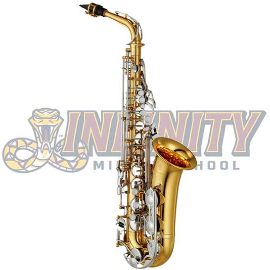 Infinity Alto Saxophone Bundle – Boomer Music Company