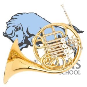 high plains logo with horn