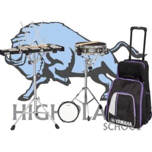 high plains logo with percussion