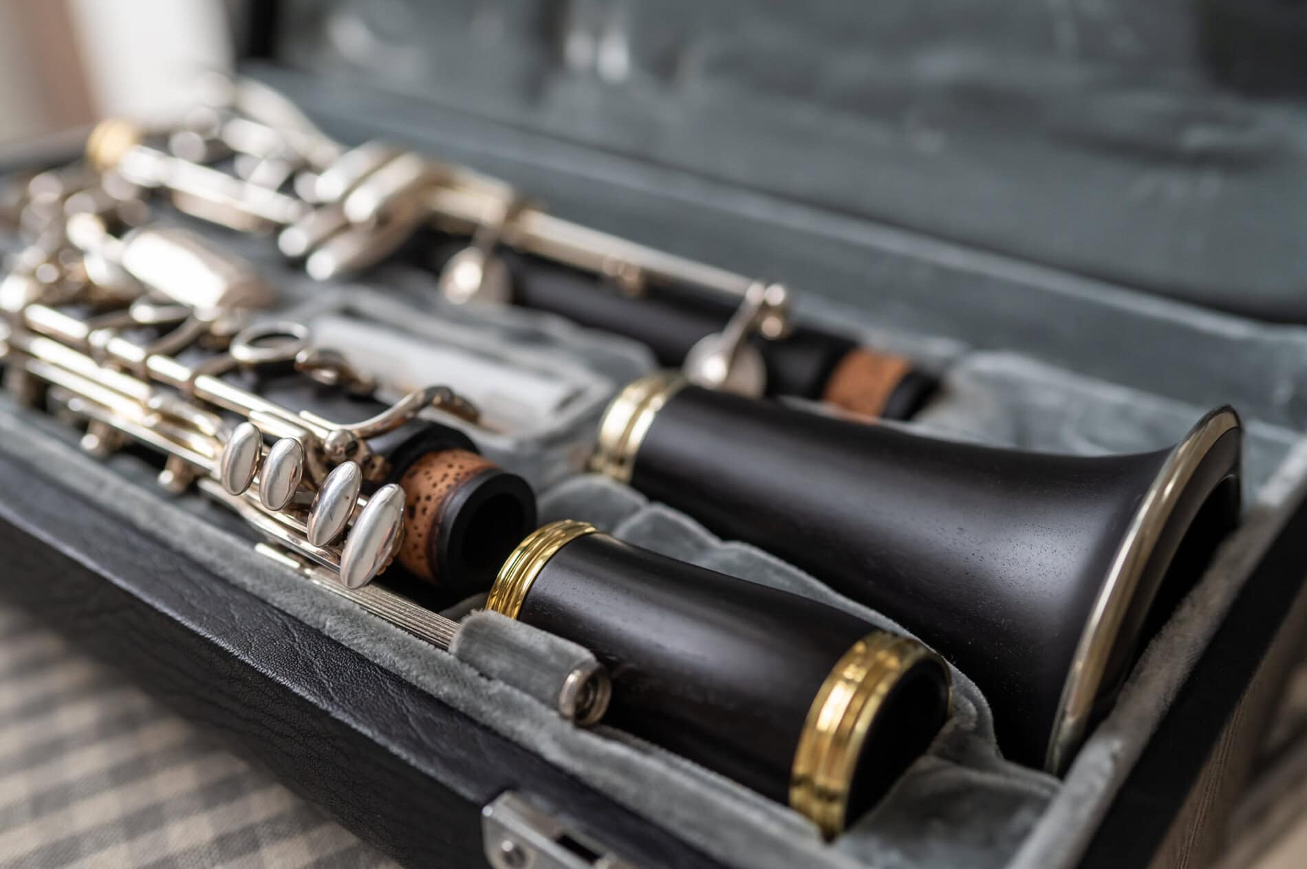 clarinet musical instrument inside of its case 2026 03 25 04 09 29 utc