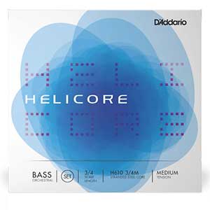 helicore strings bass