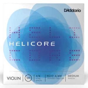 helicore strings violin