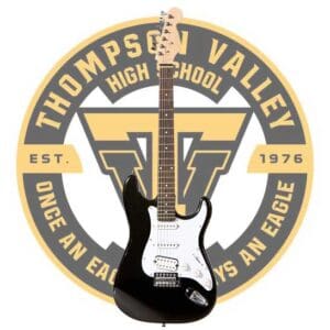 tvhs electric guitar