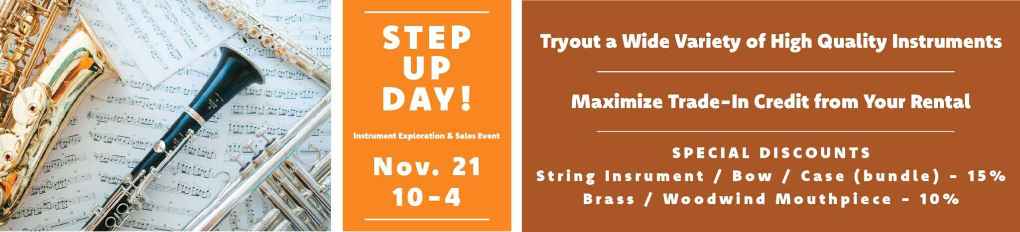 step up day 2026 november banner